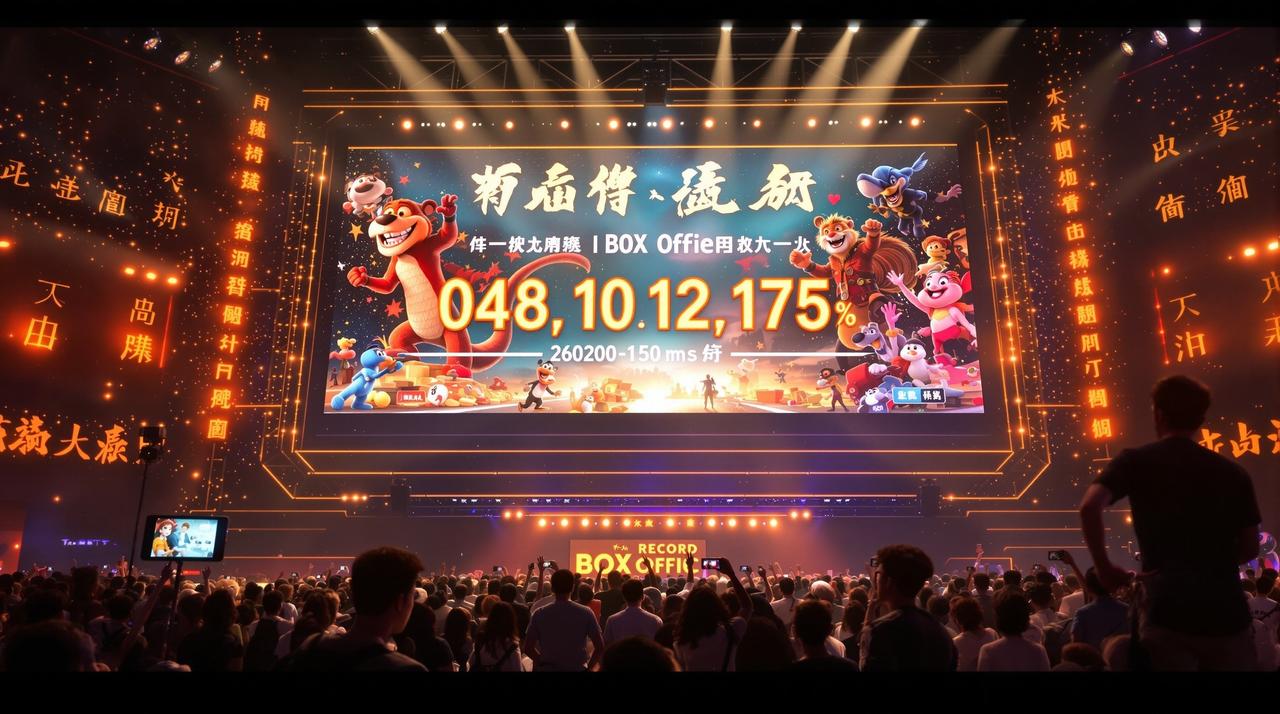 《哪吒之魔童闹海》全球票房突破150亿 - 色虎在线资讯